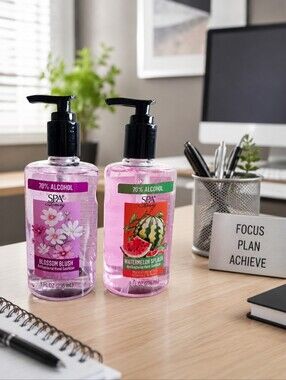ANITBACTERIAL HAND SANITIZERS 2x